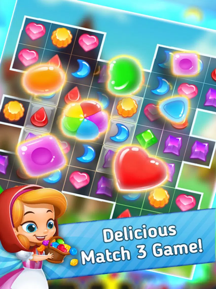 Candy Jewel - Yummu Star iPad Screenshots