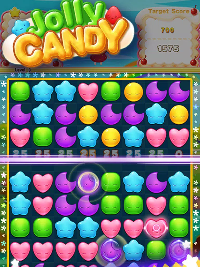 Candy Mania Puzzle Deluxe:Match and Pop 3 Candies for a Big Win iPad 應用截圖