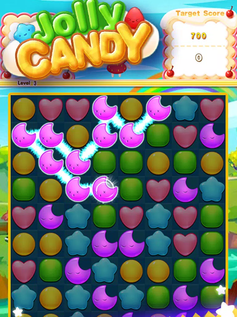 Candy Mania Puzzle Deluxe:Match and Pop 3 Candies for a Big Win iPad 應用截圖