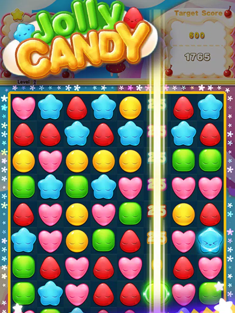 Candy Mania Puzzle Deluxe:Match and Pop 3 Candies for a Big Win iPad 應用截圖