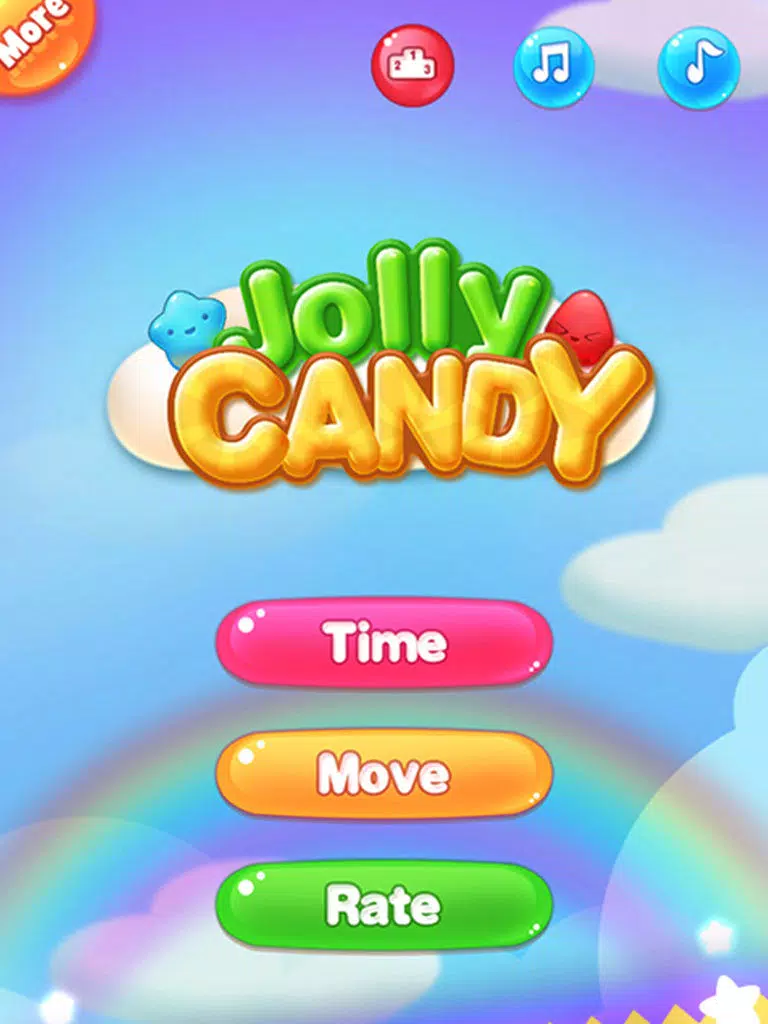 Candy Mania Puzzle Deluxe:Match and Pop 3 Candies for a Big Win iPad 應用截圖