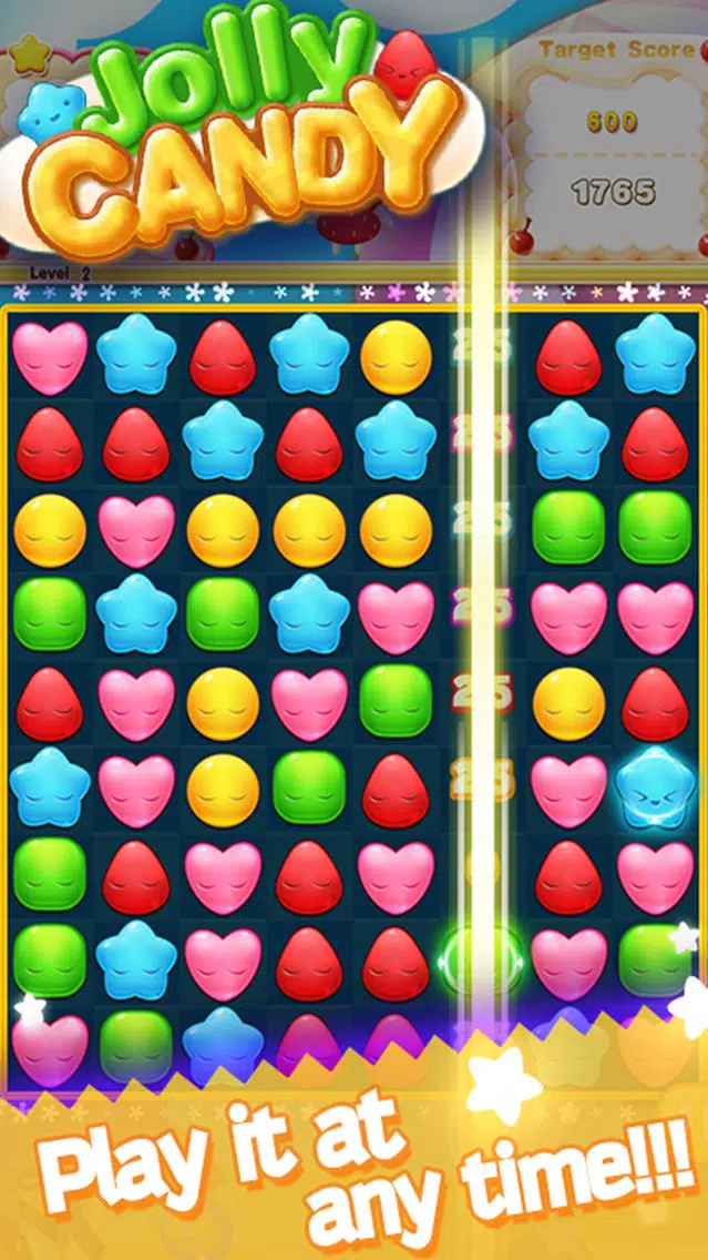 Candy Mania Puzzle Deluxe:Match and Pop 3 Candies for a Big Win應用截圖