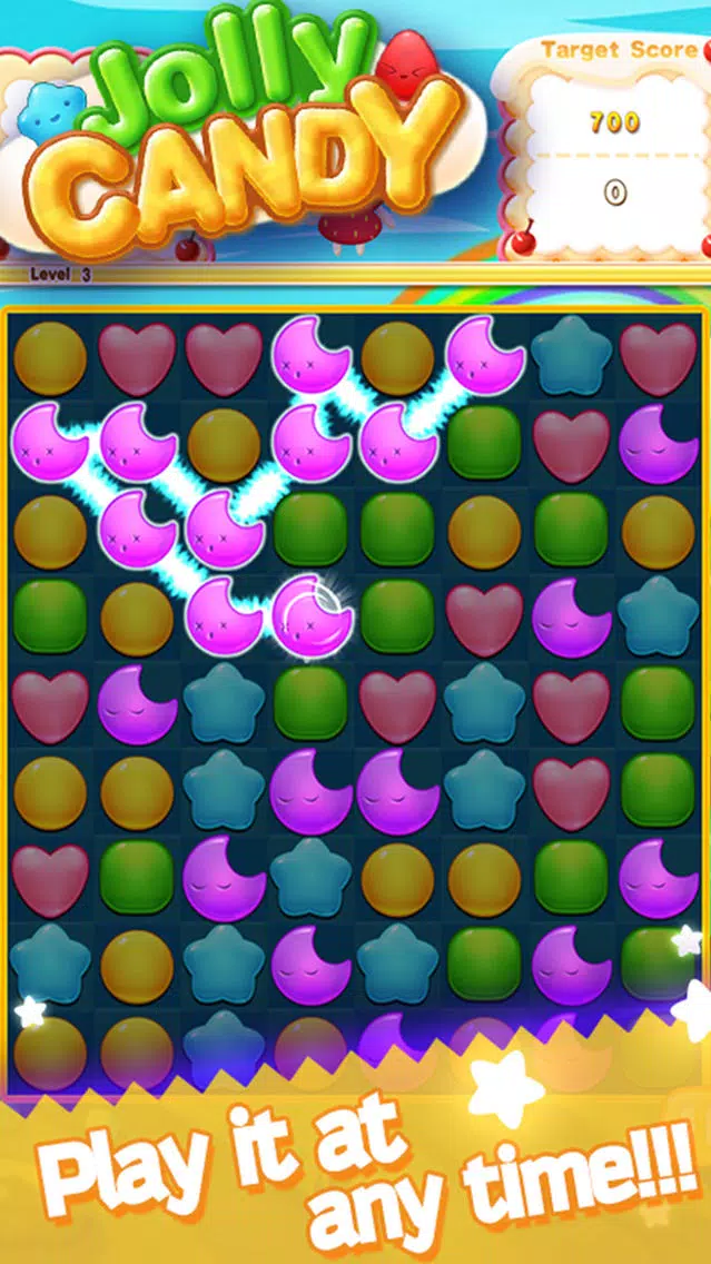 Candy Mania Puzzle Deluxe:Match and Pop 3 Candies for a Big Win應用截圖
