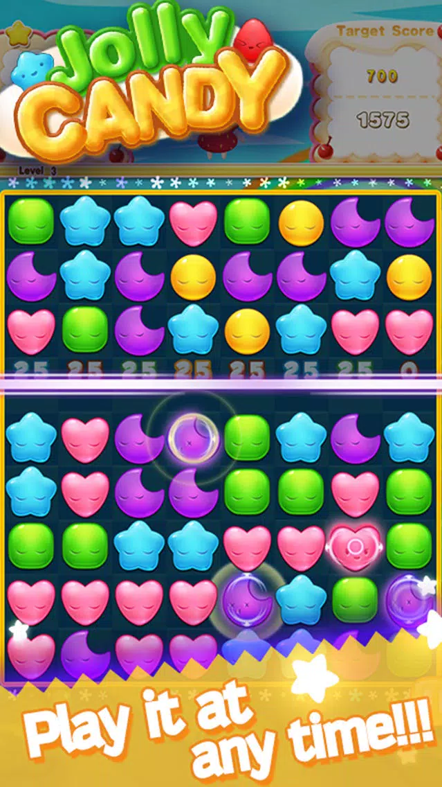Candy Mania Puzzle Deluxe:Match and Pop 3 Candies for a Big Win應用截圖