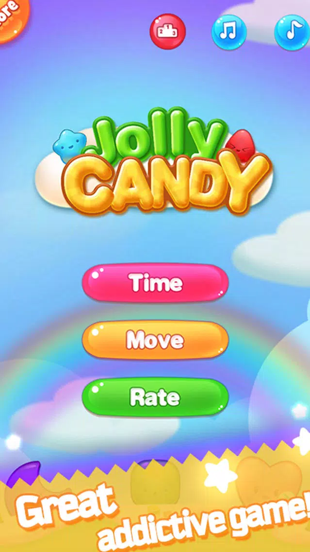 Candy Mania Puzzle Deluxe:Match and Pop 3 Candies for a Big Win應用截圖