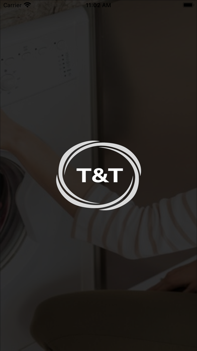 TandTLaundry Driver Screenshots