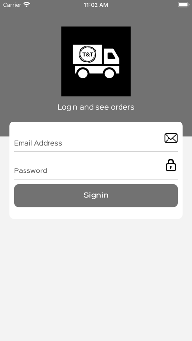 TandTLaundry Driver Screenshots
