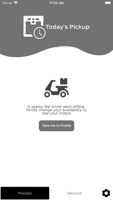 TandTLaundry Driver Screenshots