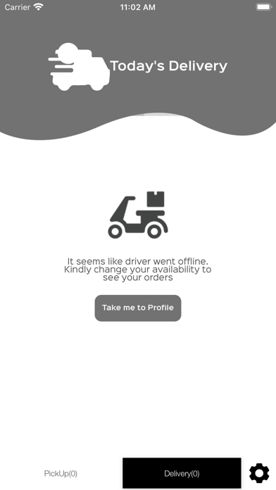 TandTLaundry Driver Screenshots