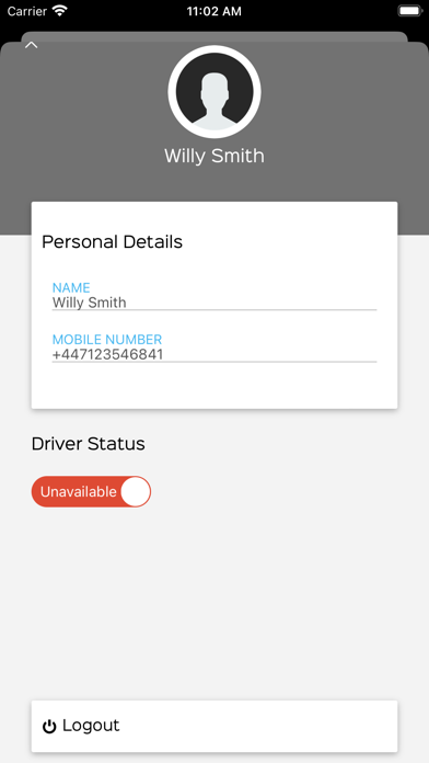 TandTLaundry Driver Screenshots