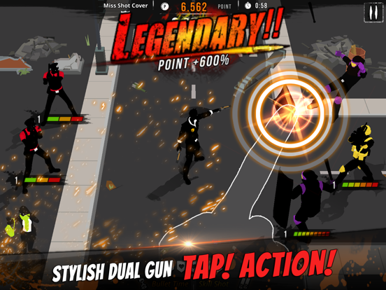 GunStrider: Tap Strike iPad 应用截图