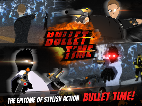 GunStrider: Tap Strike iPad 应用截图