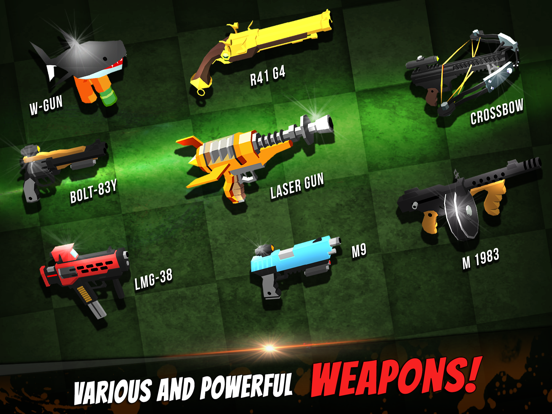 GunStrider: Tap Strike iPad 应用截图