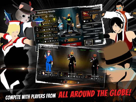 GunStrider: Tap Strike iPad 应用截图