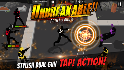 GunStrider: Tap Strike应用截图