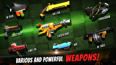 GunStrider: Tap Strike应用截图