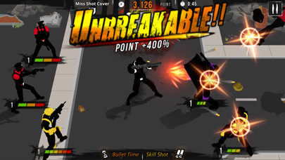 GunStrider: Tap Strike应用截图