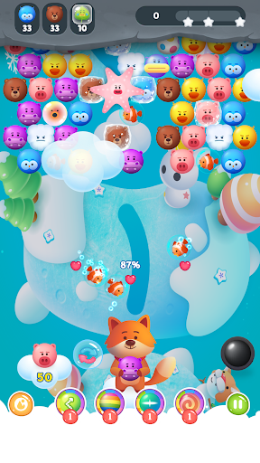 Bubble Shooter : Animals Pop Screenshots