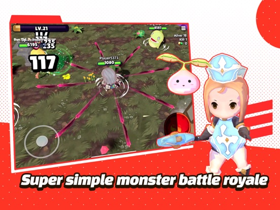 Скриншоты Magical Monster.io : Evolution iPad 
