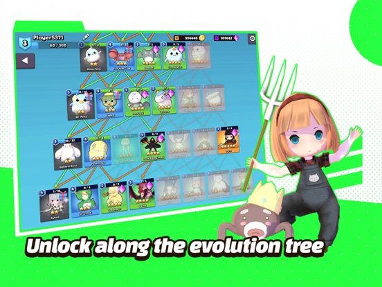 Скриншоты Magical Monster.io : Evolution iPad 