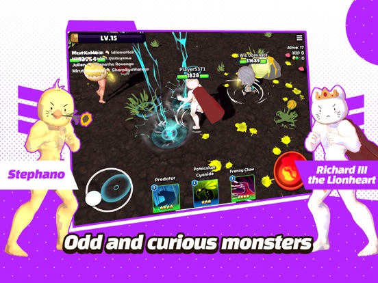 Скриншоты Magical Monster.io : Evolution iPad 