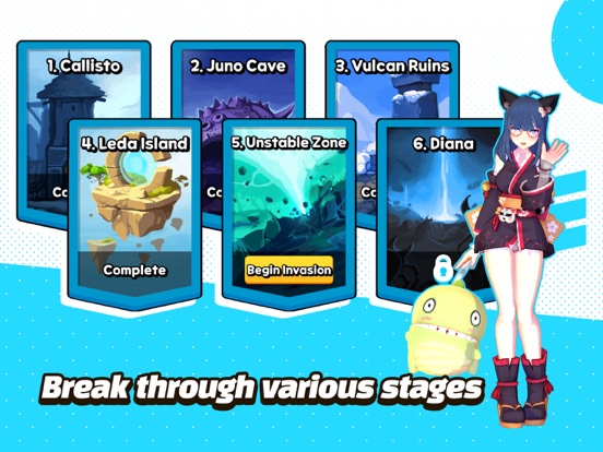 Скриншоты Magical Monster.io : Evolution iPad 