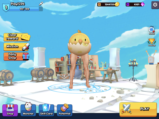Скриншоты Magical Monster.io : Evolution iPad 