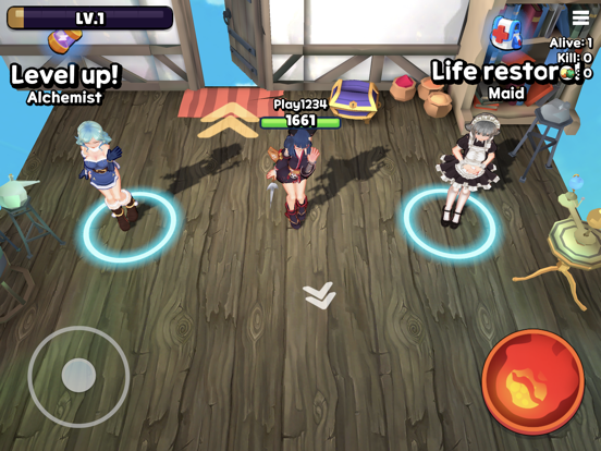 Скриншоты Magical Monster.io : Evolution iPad 