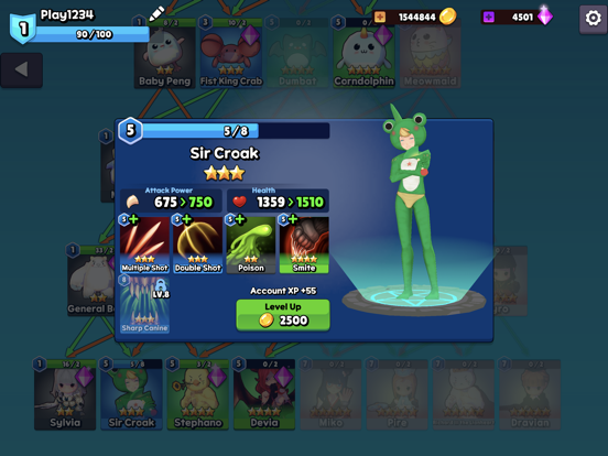 Скриншоты Magical Monster.io : Evolution iPad 