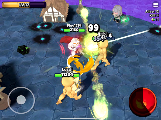 Скриншоты Magical Monster.io : Evolution iPad 