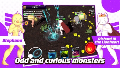 Скриншоты Magical Monster.io : Evolution