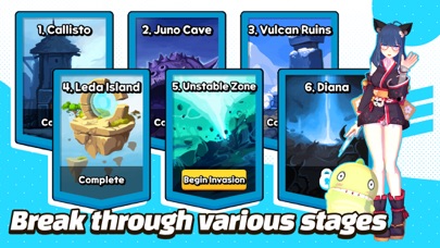 Скриншоты Magical Monster.io : Evolution
