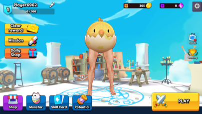 Скриншоты Magical Monster.io : Evolution
