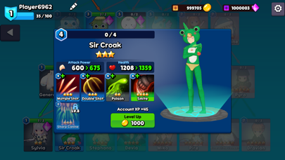Скриншоты Magical Monster.io : Evolution