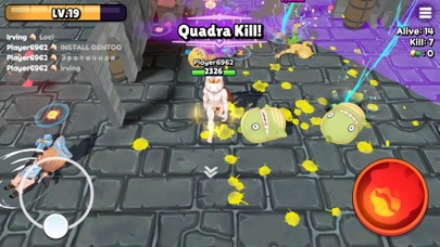 Скриншоты Magical Monster.io : Evolution