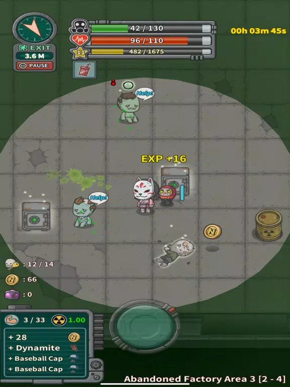 Capturas de tela do Underworld : The Shelter iPad 