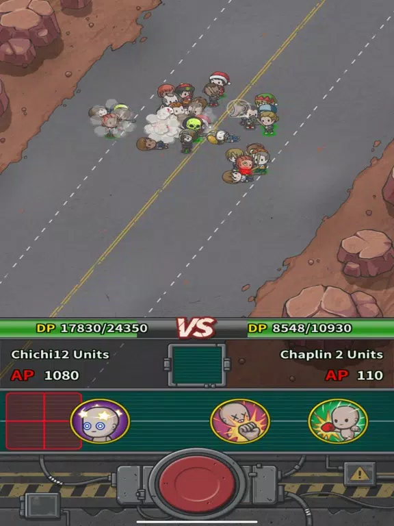 Capturas de tela do Underworld : The Shelter iPad 