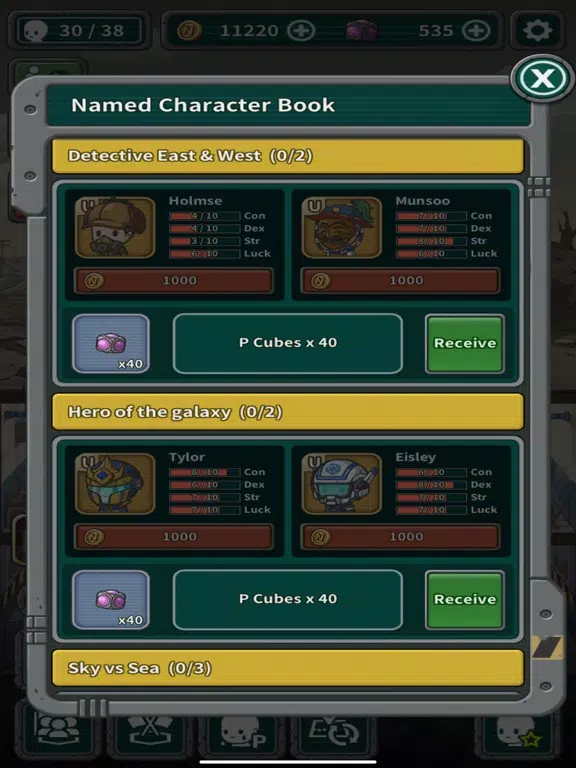Capturas de tela do Underworld : The Shelter iPad 