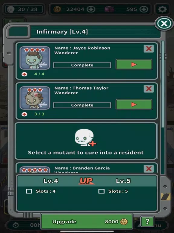 Capturas de tela do Underworld : The Shelter iPad 