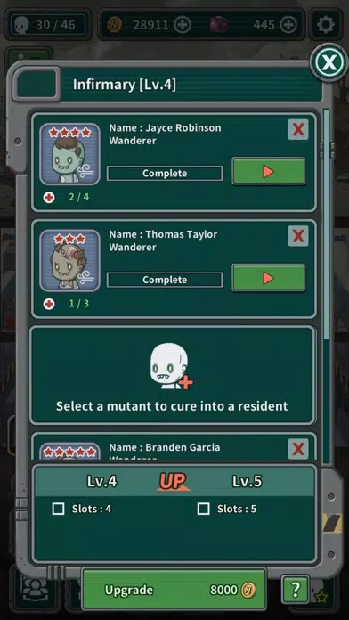 Capturas de tela do Underworld : The Shelter