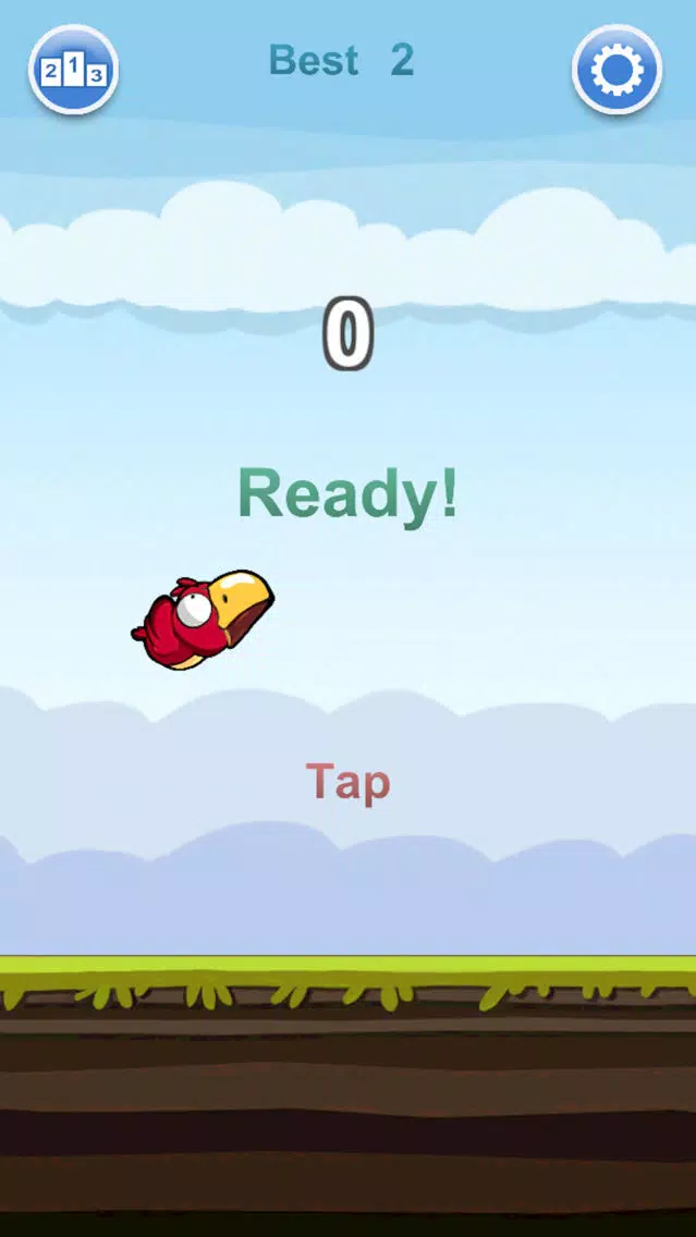 Tangkapan skrin Big Mouth Bird