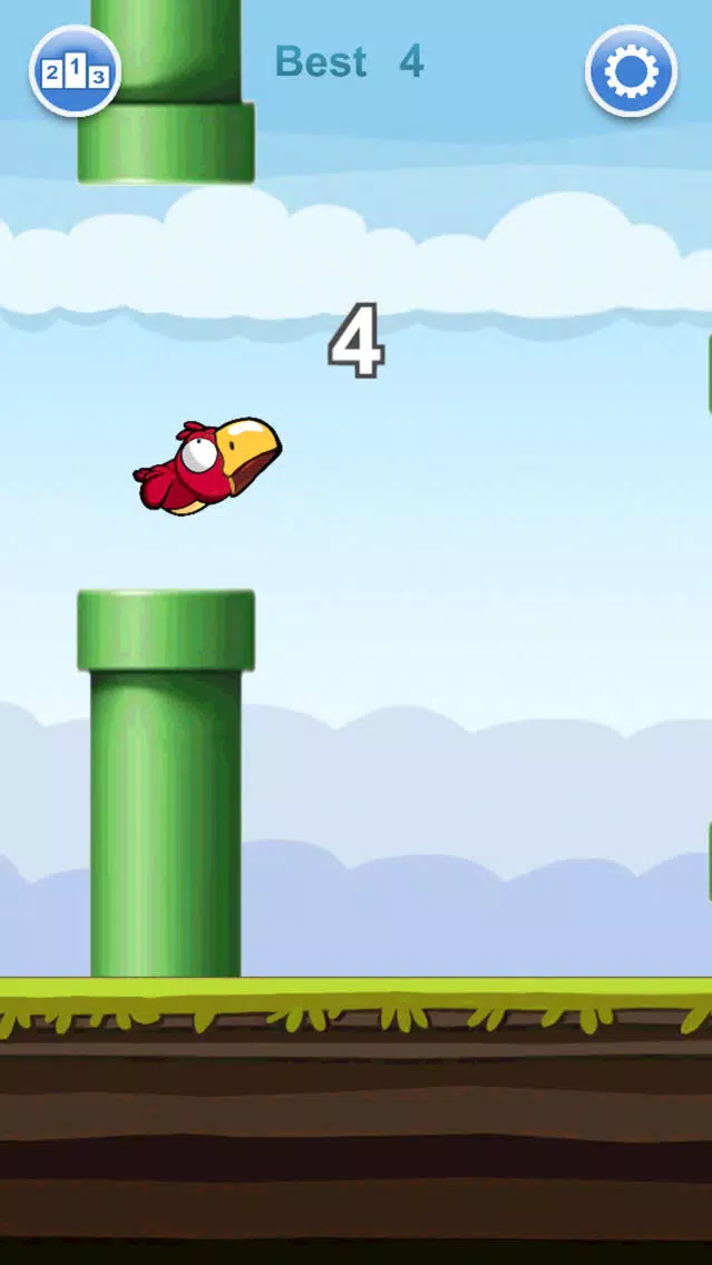 Tangkapan skrin Big Mouth Bird