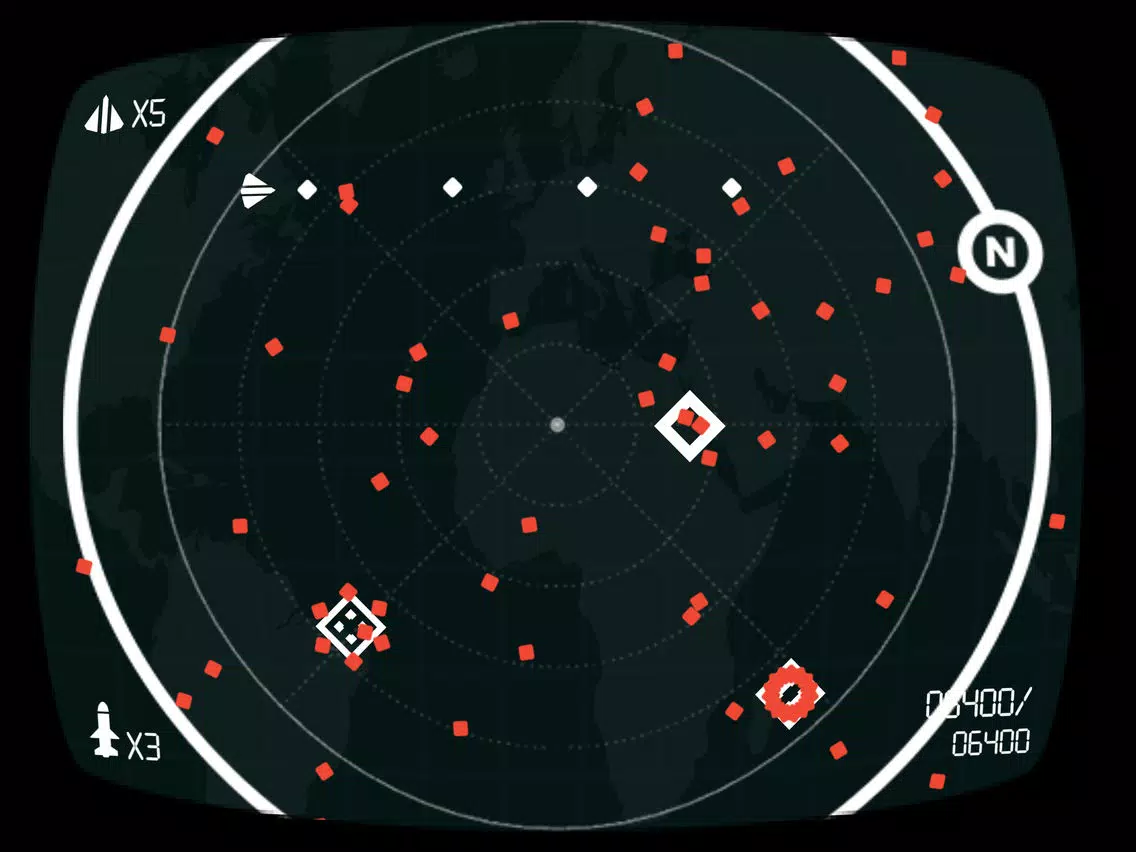 ภาพหน้าจอของ Radar Warfare - Pocket Edition iPad 