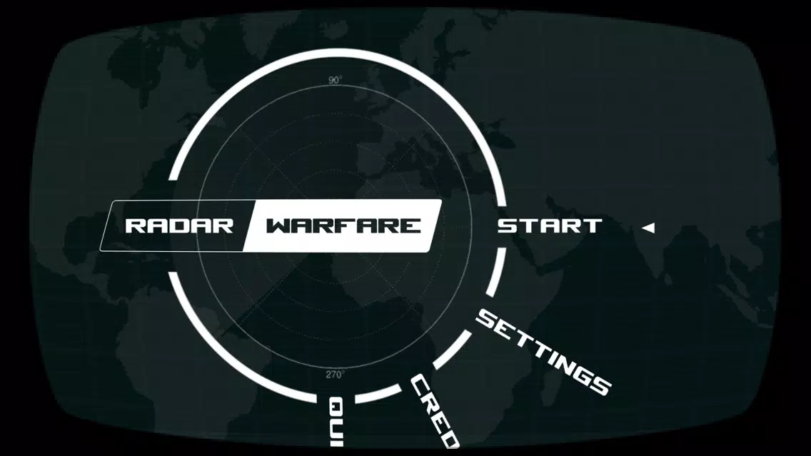 ภาพหน้าจอของ Radar Warfare - Pocket Edition