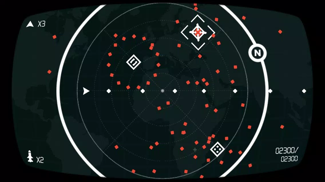 ภาพหน้าจอของ Radar Warfare - Pocket Edition