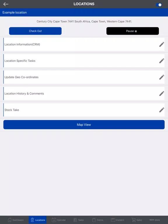 Villa Mobile iPad Screenshots