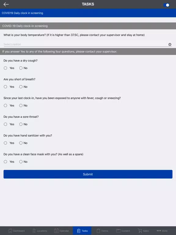 Villa Mobile iPad Screenshots