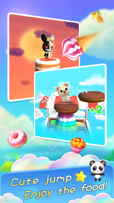 Capturas de tela do Q Jumping-super casual io
