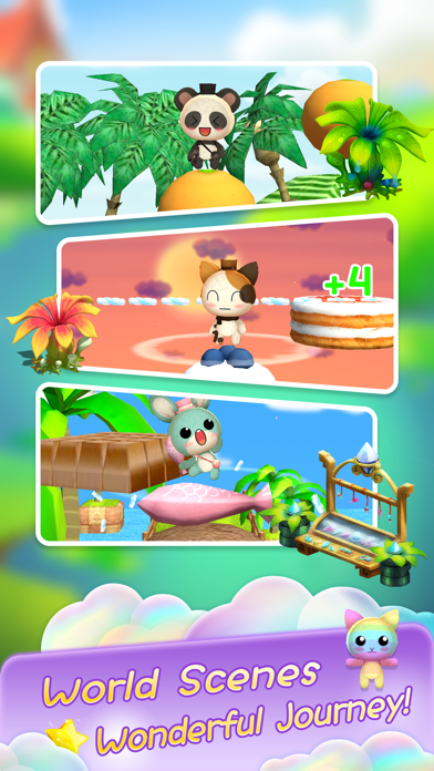 Capturas de tela do Q Jumping-super casual io