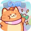 Kitty Gym - Idle Cat Games